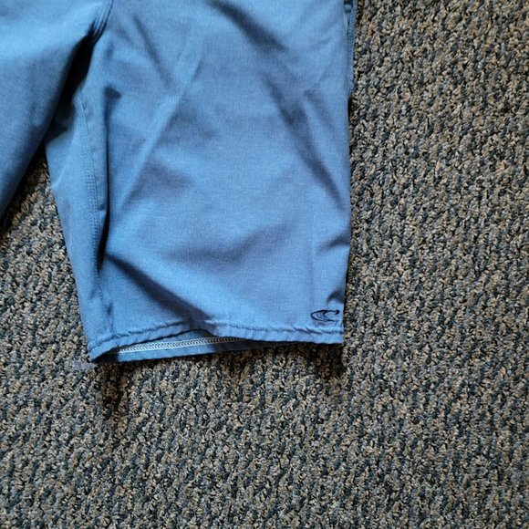 O'Neill Hybrid Blue Board Shorts Size 30 - Picture 2 of 16